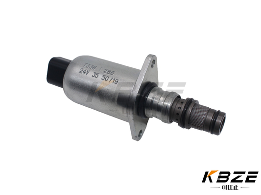 Sostituzione di valvola solenoide 24V per escavatore