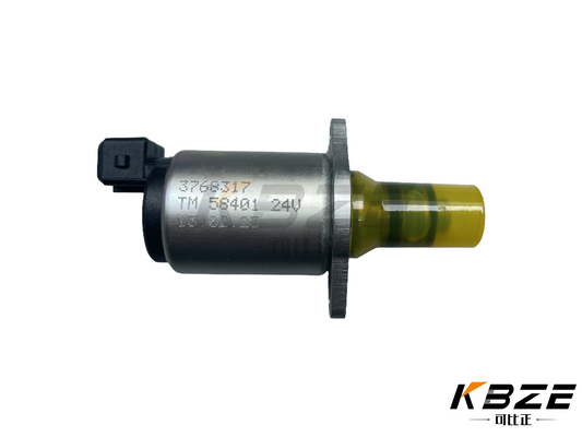 ALTA QUALITÀ 3768317 TM58401 Sostituzione di valvola solenoide 24V per escavatore