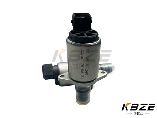 TM60601 24V 20BAR SOLENOIDE Sostituzione della valvola per scavatore