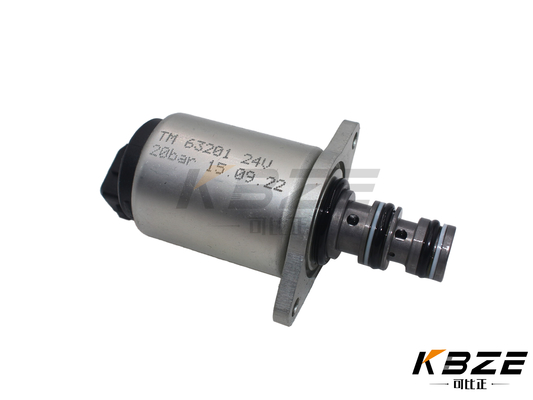 TM63201 24V 20BAR Sostituzione di valvola solenoide per escavatore