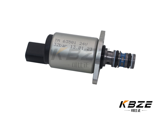 TM63501 24V 32BAR Sostituzione di valvola solenoide per escavatore