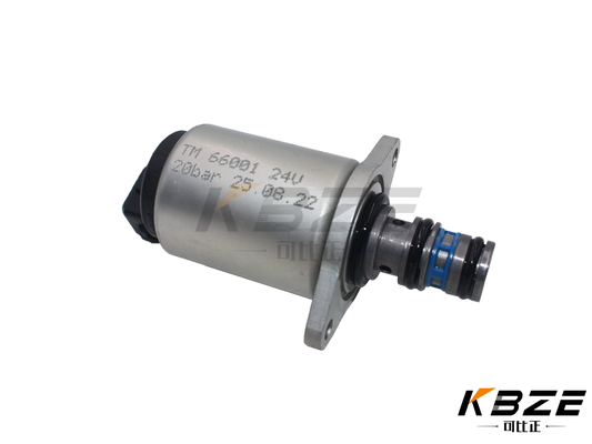TM66001 24V 20BAR Sostituzione di valvola solenoide per escavatore