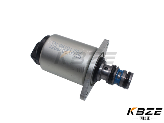 TM68101 24V 32BAR Sostituzione di valvola solenoide per escavatore