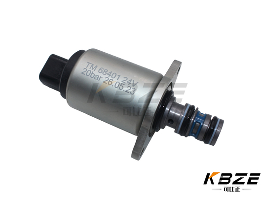 TM68401 24V 20BAR SOLENOIDE SOSTITUZIONE VALVALE per scavatore