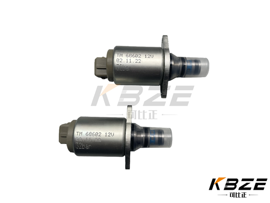 TM68602 12V 32BAR Sostituzione di valvola solenoide per escavatore