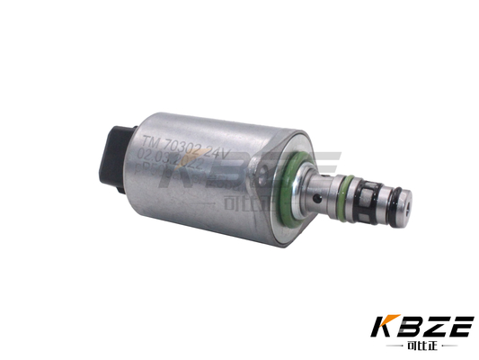 TM70302 24V 50BAR Sostituzione di valvola solenoide per escavatore