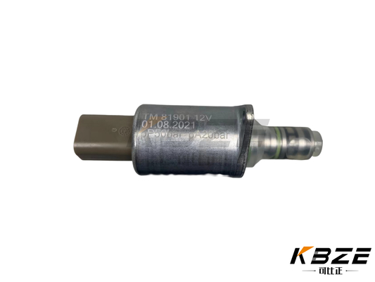 TM81901 12V 50BAR Sostituzione di valvola solenoide per escavatore