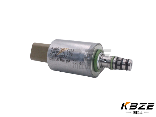 TM85401 12V 50BAR Sostituzione di valvola solenoide per escavatore