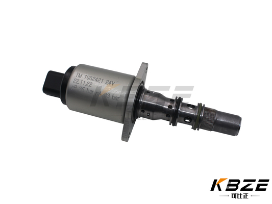 TM1002421 24V 35BAR Sostituzione di valvola solenoide per escavatore