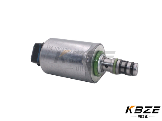 ALTA QUALITÀ TM1004750 24V 50BAR SOSTITUZIONE DELLA VALVOLTA SOLENOIDE PER L'ESCAVATORE