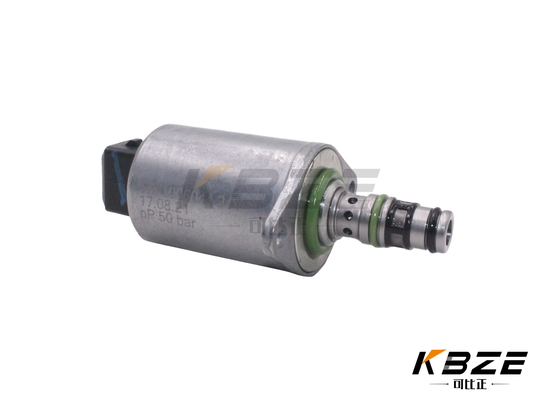ALTA QUALITÀ TM1006044 24V 50BAR SOLENOIDE SOSTITUZIONE di valvola per escavatore