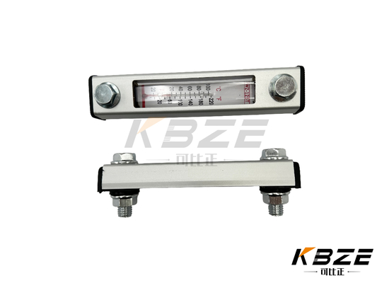125MMΦ BOLT12MM EXCAVATOR METRO/INDICATORE DEL LIVELLO DELL'OLEO Idrografico Sostituzione per l'escavatore XGMA823 JOHNDEERE240