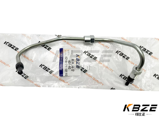 COMATSU 6218-71-4110 6218714110 Sostituzione di tubi per ferrovia comune per motore diesel SAA6D140E