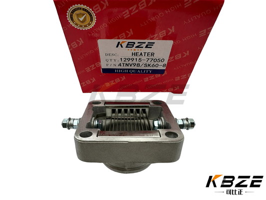 KBZE KOBELCO SK60-8 YANMAR 129915-77050 Sostituzione del riscaldatore del motore di escavatore per il motore diesel 4TNV98 YANMAR