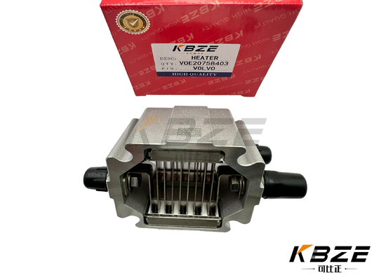 KBZE VOLVO VOE 20758403 VOE 20758403 SOSTITUZIONE DEL RISCALDATORE DEL MOTORE SCOPPATORE per EC135 EC140 EC160 EC170 EC180 EC240B EC290B
