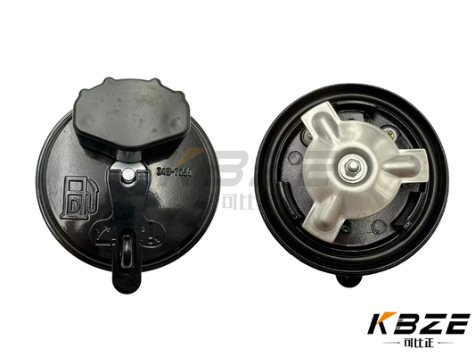 C-A-T CA3497059 349-7059 3497059 Cappotto del serbatoio del carburante/Cappotto del riempitore del carburante con 2 chiavi Sostituzione per scavatore E311 E312 E313 E314