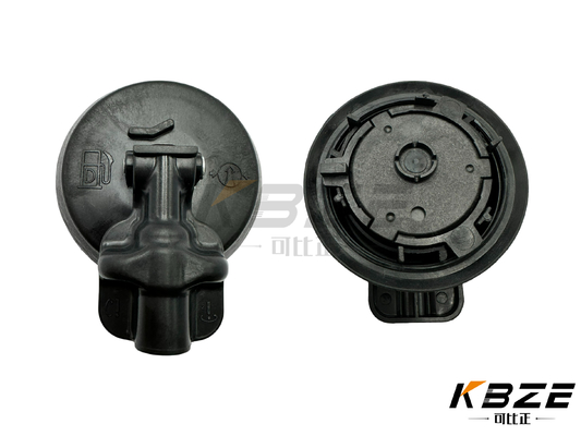 HITACHI YA00057006 Cappotto del serbatoio del carburante/Cappotto del riempitore del carburante con 2 chiavi di sostituzione per l'escavatore ZAX200-5G