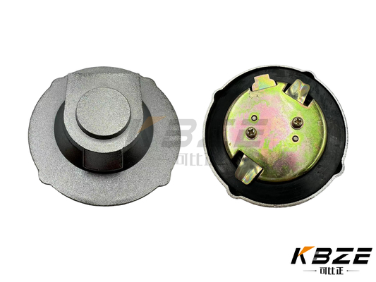 HYUNDAI E131-1038 Cappotto del serbatoio del carburante / Cappotto del riempitore del carburante con 2 chiavi Sostituzione per l'escavatore R55-7 R80-7 R110-7 R140LC-7 R160-7
