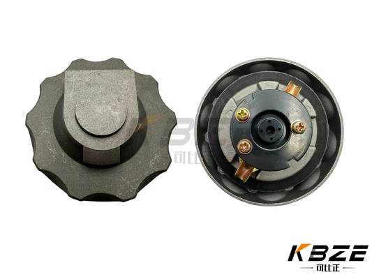 HYUNDAI 31N4-02120 31N402120 Cappotto del serbatoio del carburante / Cappotto del riempitore del carburante con 2 chiavi Sostituzione dell'escavatore R110-7 R140-7 R160 R180