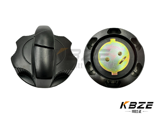 JCB 331/31152 33131152 Cappotto del serbatoio del carburante / Cappotto del riempitore del carburante con 2 chiavi Sostituzione dell'escavatore JS130 JS145 JS160 JS180 JS220