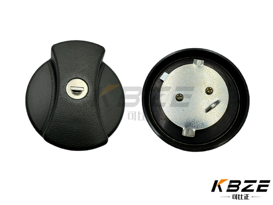 JCB 231/81403 23181403 TAPPO DEL TANCO DI CARBINO / TAPPO DEL FILLER DI CARBINO CON 2 CLAVE SOSTITUZIONE PER 801 801.4 801.5 801.6 802 802.4 802.7 803