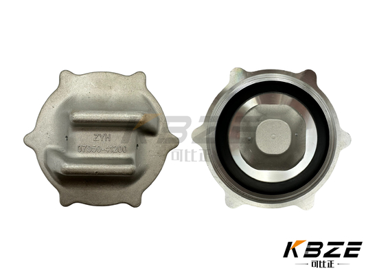 KOMATSU 07050-41200 0705041200 Cappotto del serbatoio del carburante / Cappotto del riempitore del carburante Sostituzione per bulldozer PC300 PC400 PC650
