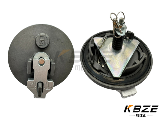 VOLVO VOE 11118857 VOE 11118857 Cappotto del serbatoio del carburante / Cappotto del riempitore del carburante con sostituzione di 2 chiavi per A20D,A20E,A20F,A25C,A25E,A25F