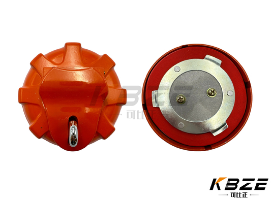 HITACHI ZAX di alta qualità tappo del serbatoio del carburante / tappo del riempitore del carburante con 2 chiavi sostituzione per HITACHI escavatore