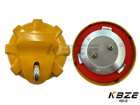 Capo del serbatoio di carburante / Capo del riempitore di carburante con 2 chiavi di sostituzione per l'escavatore KATO