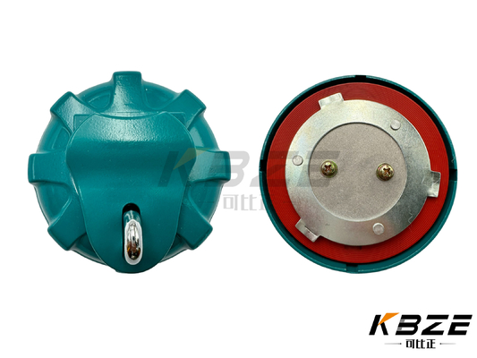 COBELCO SK di alta qualità tappo del serbatoio del carburante / tappo del riempitore del carburante con 2 chiavi di sostituzione per KOBELCO ESCAVATORE