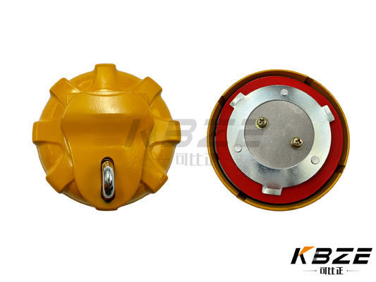 ALTRE QUALITÀ KOMATSU PC Cappotto del serbatoio del carburante / Cappotto del riempitore del carburante con 2 chiavi di sostituzione per KOMATSU EXCAVATOR