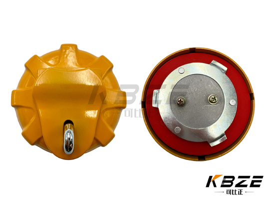 SUMITOMO SH di alta qualità tappo del serbatoio del carburante / tappo del riempitore del carburante con 2 chiavi di sostituzione per SUMITOMO EXCAVATOR