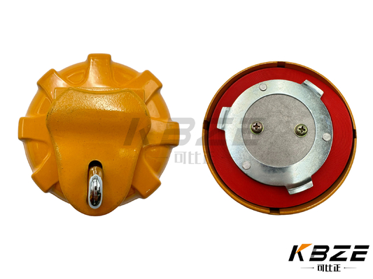 VOLVO EC di alta qualità tappo del serbatoio del carburante / tappo del riempitore del carburante con 2 chiavi sostituzione per VOLVO escavatore