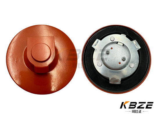 HITACHI EX di alta qualità tappo del serbatoio del carburante / tappo del riempitore del carburante con 2 chiavi di sostituzione per HITACHI escavatore
