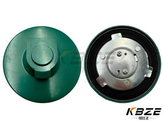 COBELCO SK di alta qualità tappo del serbatoio del carburante / tappo del riempitore del carburante con 2 chiavi di sostituzione per KOBELCO ESCAVATORE