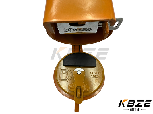 SUNWARD Φ113MM ALTA QUALITÀ EXTRA ANTI-ROBE TANCO DI CARBOLIO CAP/CAP del riempitore di carburante con 2 chiavi di sostituzione per SUNWARD escavatore