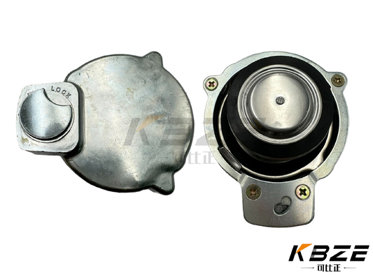 KOMATSU 17A-60-11310 17A6011310 CON 2 chiavi cappuccio del serbatoio idraulico di olio / sostituzione dell'aria respiratrice per KOMATSU PC200-6/7/8