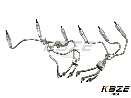 ISUZU MOTORE-4HK1 ALTA PRESSIONE INJETTORE di carburante tubo set per HITACHI ZH200-A, ZH200LC-A, ZR125HC, ZR950JC, e di più
