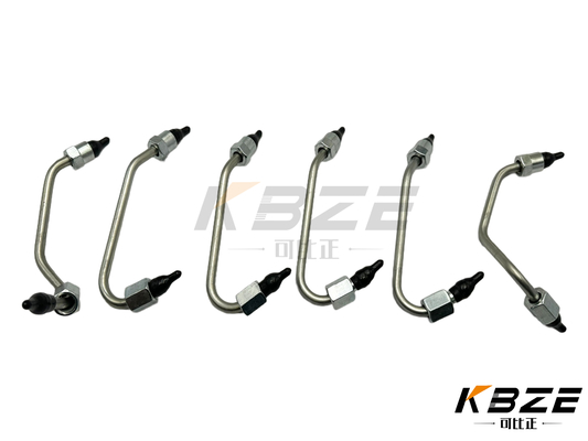 TUBO INIETTORE CARBURANTE/LINEA CARBURANTE AD ALTA PRESSIONE KOMATSU SAA6D114E-3 PC300-8 6745-71-4100 6745-71-4120 DI ALTA QUALITÀ
