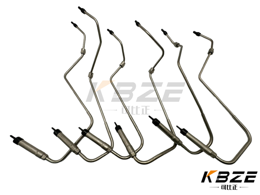 ALTA QUALITÀ KOMATSU SAA6D125E-3 PC400/450-7 6156-71-5111 6156-71-5121 tubo iniettore di carburante