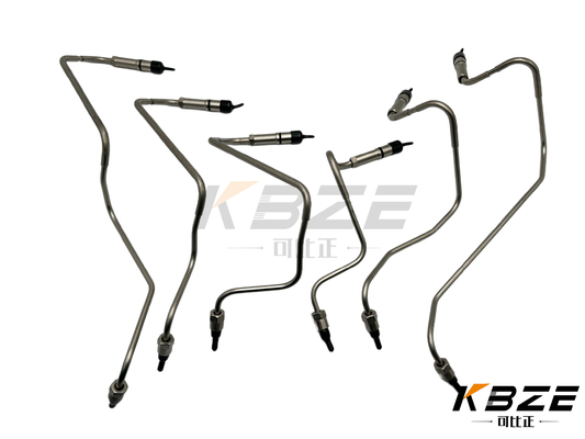 ALTA QUALITÀ KOMATSU SAA12V140E-3 SIDE DESTRO 6219-71-4111 6219-71-4121 TUBO INJETTORE DI CARBINO / ASSESSIONE DELL'ALTA PRESSIONE della linea di combustibile