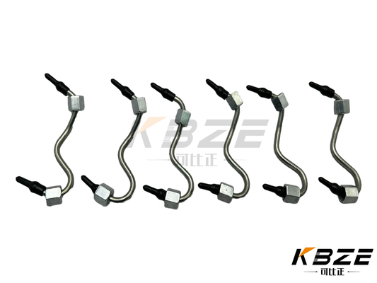 6 PCS VOLVO D6D EC210B EC240B EC290B VOE20460100 20460100 TUBINO INJETTORE DI CARBOLIO / ASSESSIONE DALLA LINEA DI CARBOLIO ad alta pressione