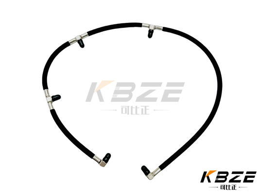 4D95 EFI INJETTORE DI CARBOLINO DEL MOTORE Fuga dal tubo con tubo trasportabile per KOMATSU EXCAVATOR 6271-71-7800 PC118 PC88