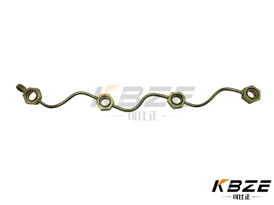 KBZE INJECTOR PIPE SUPPLIER KOMATSU 4D95 NOZZLE RETURN PIPE MOTORE DIZELLO Scavatore di ricambio