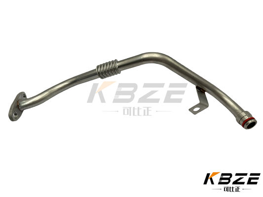 KBZE BRAND VAME088702 KOBELCO SK200 TURBO OIL PIPE USED PER MITSUBISHI 6D34 Motore Diesel