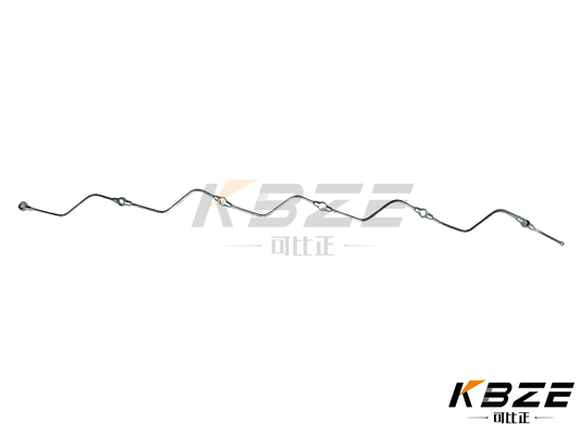 6150-71-5330 6150715330 KOMATSU ESCAVATORE 6D125 PARTI DEL MOTORE INJETTORE tubo di fuoriuscita