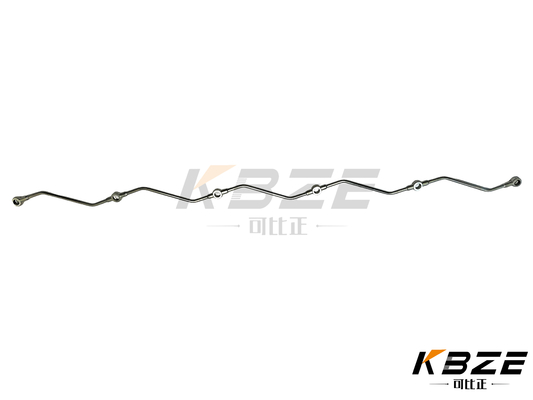 KOMATSU 6D140 6217-11-6520 / 6210-11-6521 TUBO DI DRAINO INJETTORE per caricatore ed escavatore