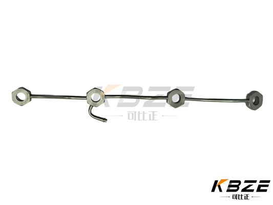 139-7936 CAT E306 E307 E308 MINI EXCAVATOR FITS MITSUBISHI 4M40 ME200462 TUBO DI RITORNO DEL FUEL
