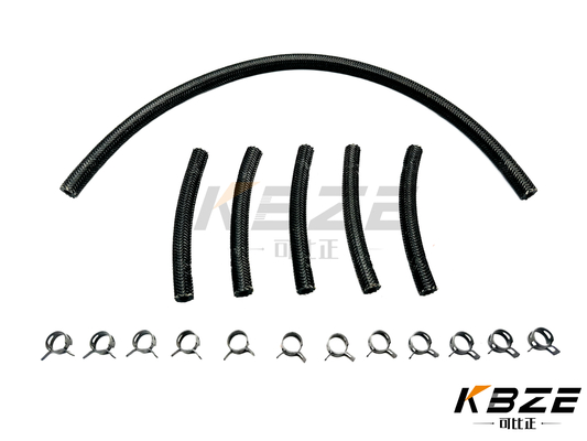 EXCAVATOR SK160 SK200 SK210 MITSUBISHI 4D31 6D31 6D34 VAMS602013 VAMS602073 INJETTORE Flessibile tubo di ricarica dell'olio