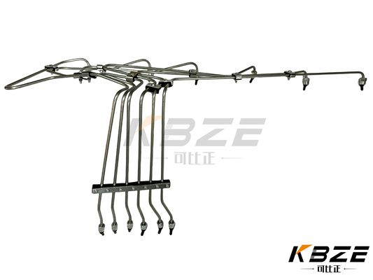 6162-73-7110 6162-73-7120 6162-73-7130 KOMATSU EXCAVATOR S6D170-1 LINEE di combustibile del motore